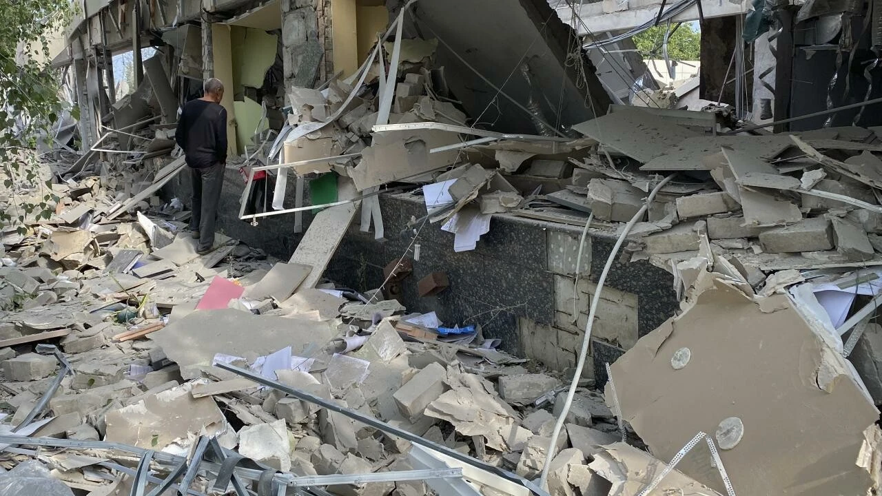 Harkiv'e bombalar yağıyor! Rus güçleri saldırılarını sürdürüyor