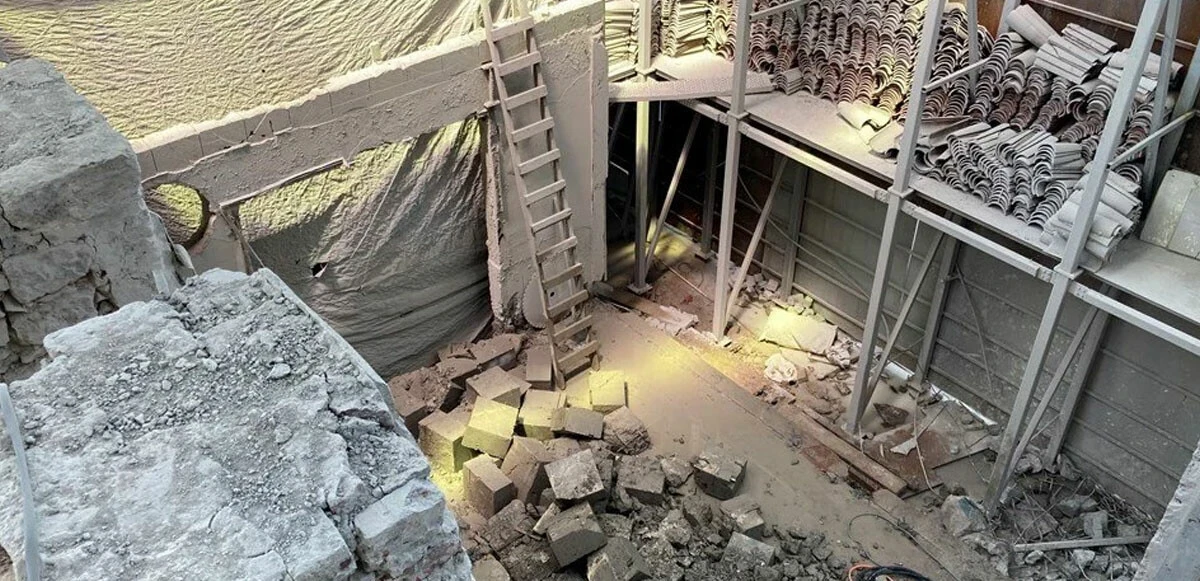 Yıkıldığı iddia edilen Kız Kulesi'nden yeni detay: Altı aşınmış, olası bir depremde yıkılırdı