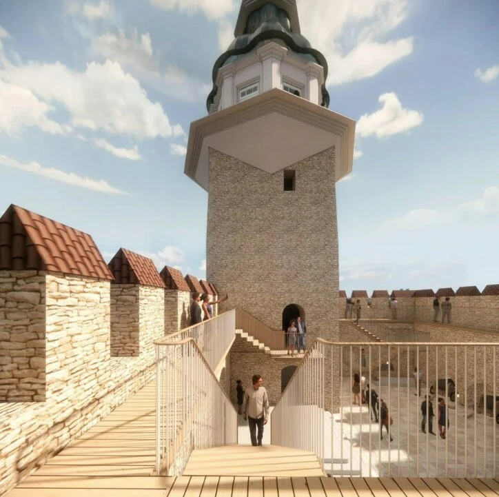 Yıkıldığı iddia edilen Kız Kulesi'nden yeni detay: Altı aşınmış, olası bir depremde yıkılırdı