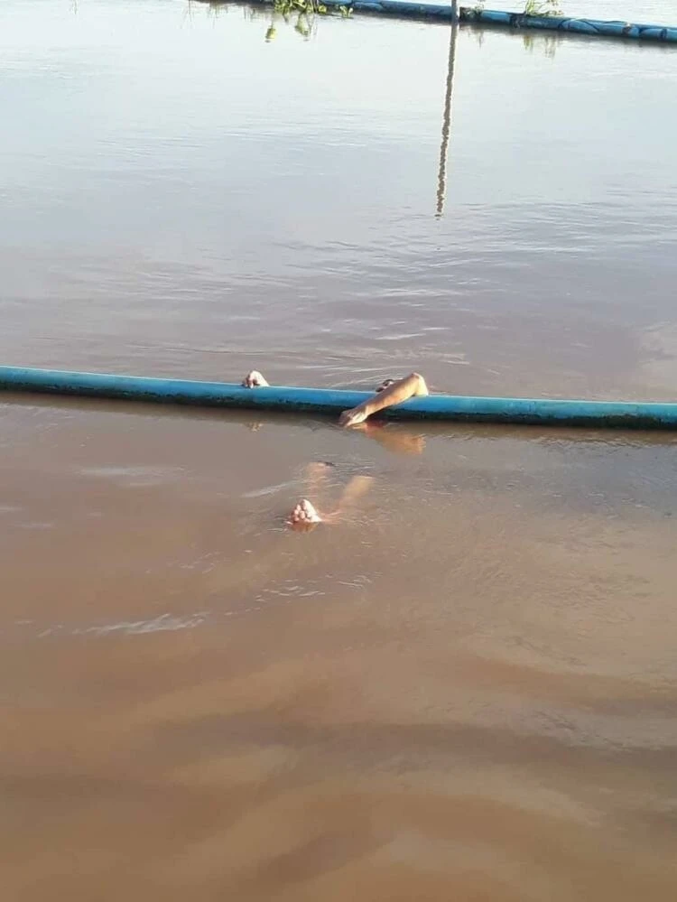 81 yaşındaki kadın intihar amacıyla nehre atladı! Sebebi duyanları kahretti