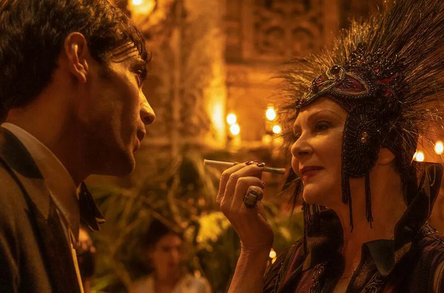 Babylon filminden ilk fotoğraflar geldi: Margot Robbie, Brad Pitt ve Tobey Maguire yer alıyor