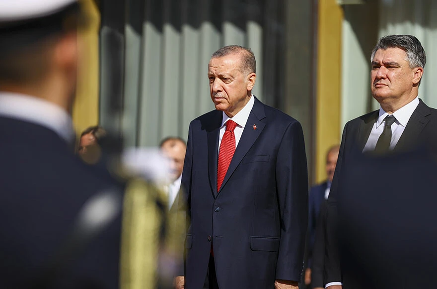 Son dakika! Cumhurbaşkanı Erdoğan, Hırvatistan'da Putin'e hak verdi: Tahıl gemileri fakir değil, zengin ülkelere gitti