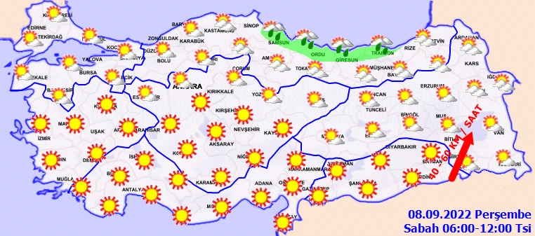 Son dakika! Bir hafta iki mevsim! Kış havası bitti, sıcaklıklar yeniden artışa geçti