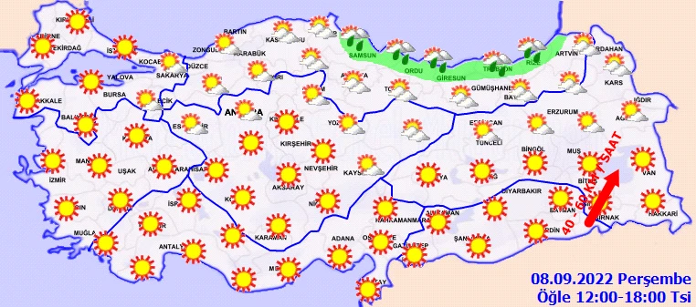 Son dakika! Bir hafta iki mevsim! Kış havası bitti, sıcaklıklar yeniden artışa geçti