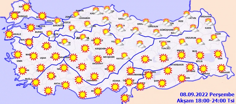 Son dakika! Bir hafta iki mevsim! Kış havası bitti, sıcaklıklar yeniden artışa geçti