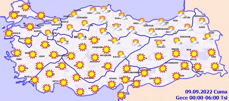 Son dakika! Bir hafta iki mevsim! Kış havası bitti, sıcaklıklar yeniden artışa geçti