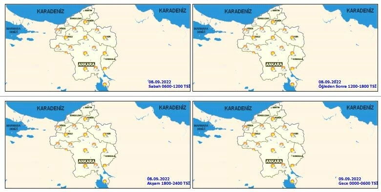 Son dakika! Bir hafta iki mevsim! Kış havası bitti, sıcaklıklar yeniden artışa geçti