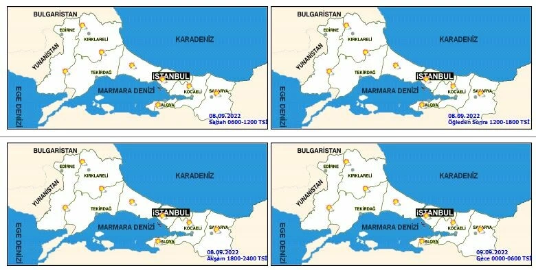 Son dakika! Bir hafta iki mevsim! Kış havası bitti, sıcaklıklar yeniden artışa geçti
