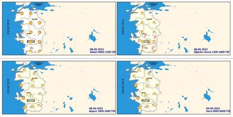 Son dakika! Bir hafta iki mevsim! Kış havası bitti, sıcaklıklar yeniden artışa geçti