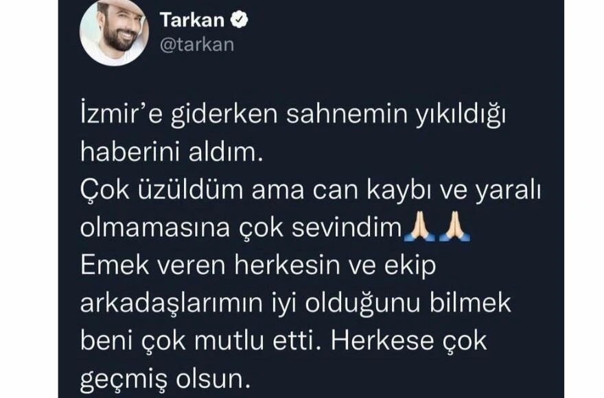 Tarkan'ın konseri iptal mi oldu? Tarkan'ın İzmir konseri olacak mı?