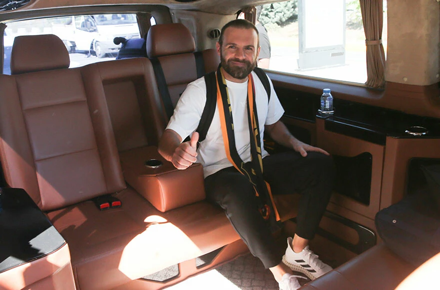 Galatasaray transferlerinde son durum: İspanyol yıldız futbolcu Juan Mata İstanbul’da! Sağlık kontrollerinin ardından sözleşmeye imza atacak