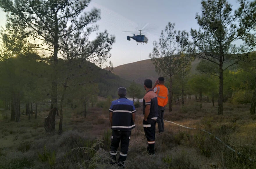 Mersin Gülnar’da orman yangınında son durum: Kontrol altına alındı