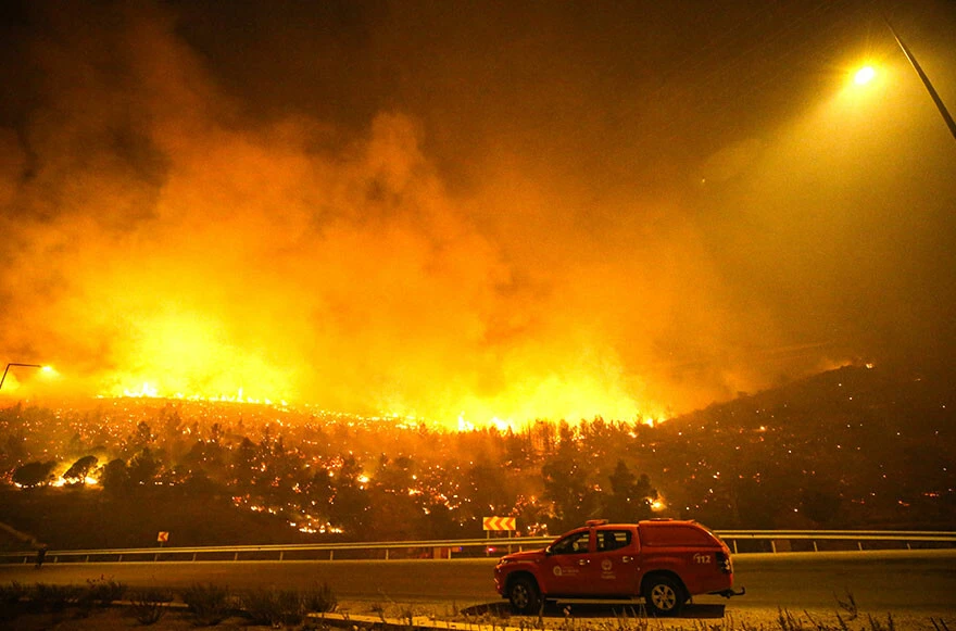 Mersin Gülnar’da orman yangınında son durum: Kontrol altına alındı