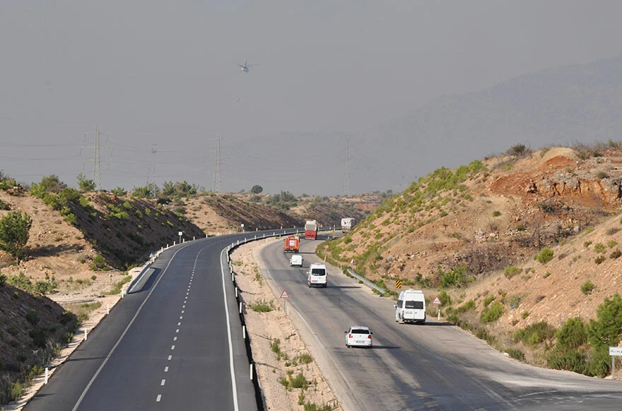 Mersin Gülnar’da orman yangınında son durum: Kontrol altına alındı