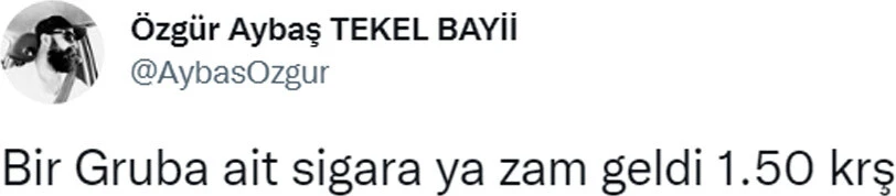 Tekel Bayiler Platformu Başkanı duyurdu: Sigaraya bir zam daha...