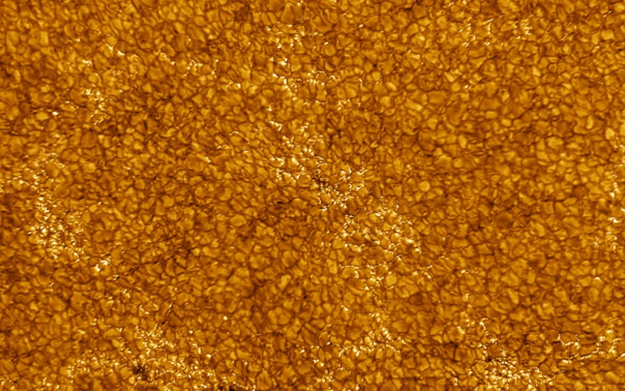 Daha önce hiçbir teleskop dayanamamıştı: Güneş'in, en ayrıntılı görüntüleri paylaşıldı