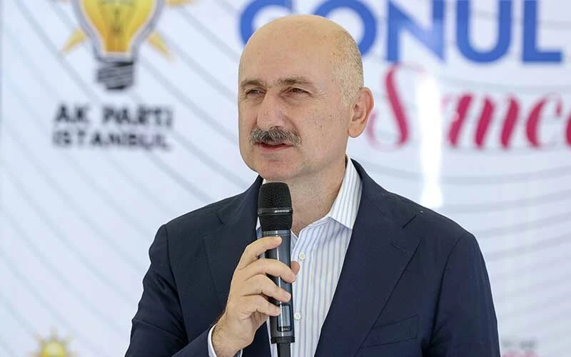 Bakan Karaismailoğlu duyurdu: İstanbul'a 3 ayda 3 yeni metro hattı açılacak