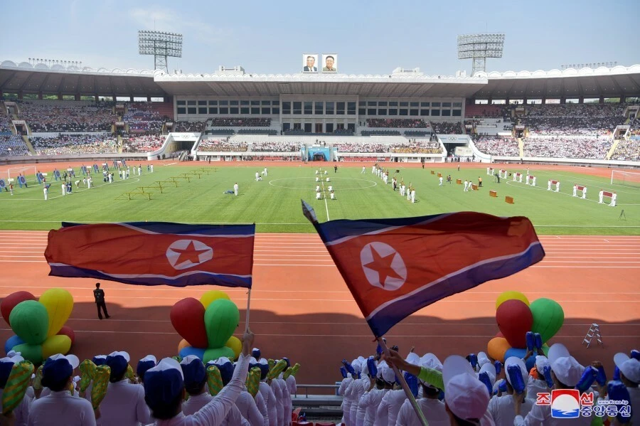 Kuzey Kore'den kuruluşunun 74. yılına özel kutlamalar