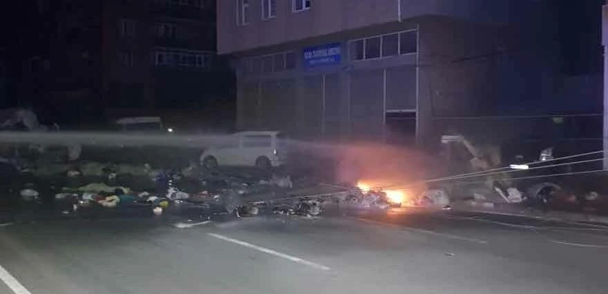 Feci kaza! 1 ay sonra baba olacaktı: Elektrik direğine çarparak hayatını kaybetti