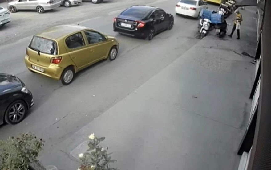 Motosiklet hırsızından ilginç savunma: ''Pizzacı olmak istedim''