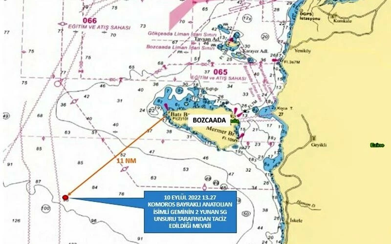 Son dakika! Ege'de Yunan tacizi: Türk gemisine ateş açıp kaçtılar