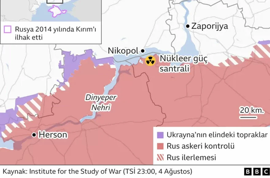 Son dakika: Zaporijya Nükleer Santrali’nde üretim tamamen durdu
