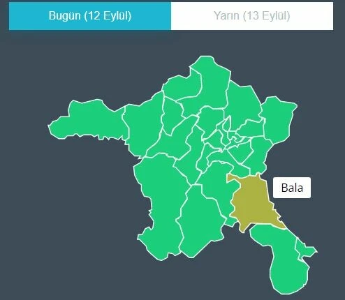 Meteoroloji, AFAD ve Ankara Valiliği'nden sağanak uyarısı! Kısa sürede etkili olacak