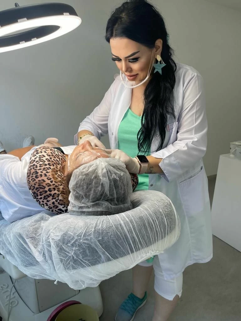 Nurlana Mammadova: Medikal estetik uygulamaları oldukça fazla