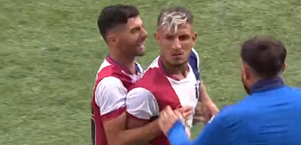 Türk futbolunun canisi yerdeyken tekmeledi! Serhat Ardahan-Kars 36 maçında skandal olay