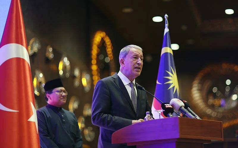 Bakan Akar'dan Yunanistan'ın provokasyonlarına sert tepki: Tarihten ders alın, akıllı olun