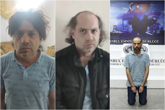 DEAŞ'lı teröristin yeni görüntüleri ortaya çıktı: Kılıktan kılığa girdi ama MİT'ten kaçamadı