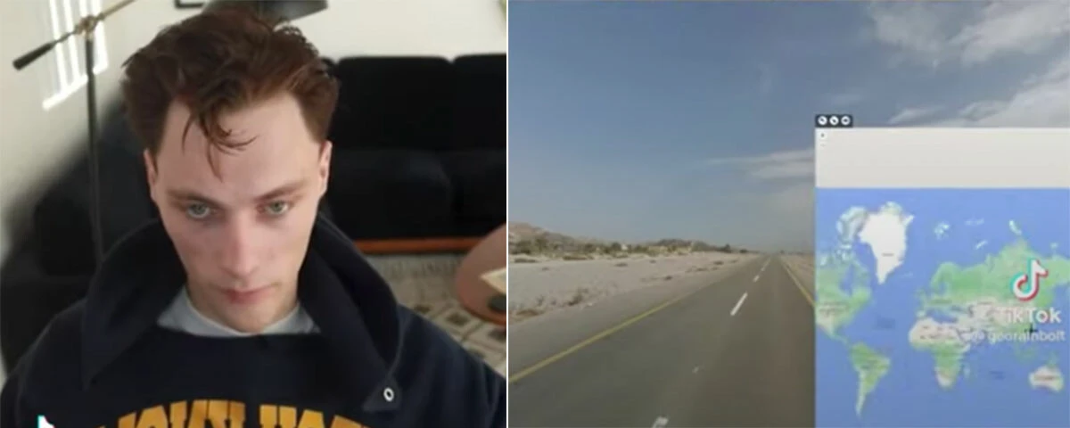 Google Haritalar üzerinde dünyanın her yerini ezberleyen TikTok fenomeni sırrını açıkladı