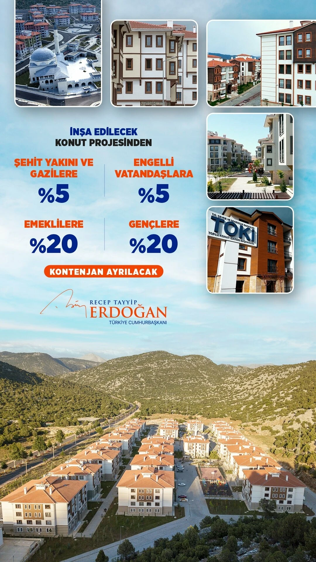 TOKİ Sosyal Konut Projesi'nde peşinatlar ve taksitler ne kadar? İşte kalem kalem hesap