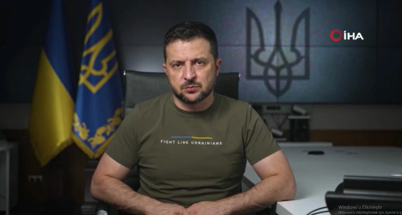 Ukrayna işgal altındaki topraklarını geri alıyor! Zelenskiy'den son durum açıklaması
