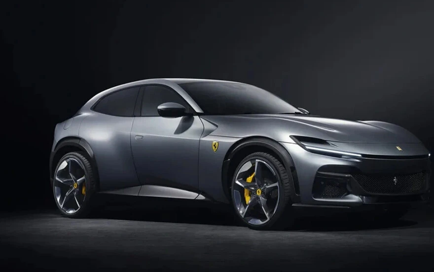Ferrari, ilk SUV aracı Purosangue'yi tanıttı: Fiyatı dudak uçuklatıyor!