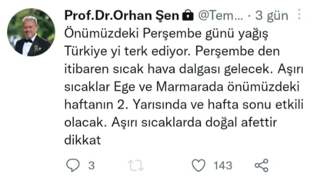 Meteoroloji ve uzmanlardan sıcak hava dalgası uyarısı: Mevsim normallerinin 10 derece üzerine çıkacak (14 Ağustos hava durumu)
