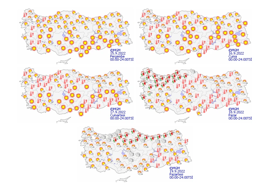Meteoroloji ve uzmanlardan sıcak hava dalgası uyarısı: Mevsim normallerinin 10 derece üzerine çıkacak (14 Ağustos hava durumu)