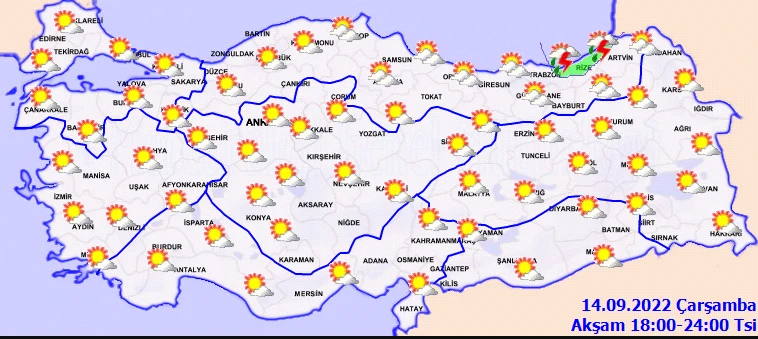 Meteoroloji ve uzmanlardan sıcak hava dalgası uyarısı: Mevsim normallerinin 10 derece üzerine çıkacak (14 Ağustos hava durumu)