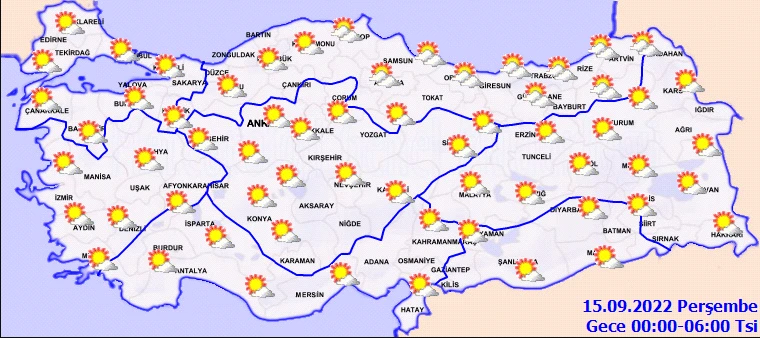Meteoroloji ve uzmanlardan sıcak hava dalgası uyarısı: Mevsim normallerinin 10 derece üzerine çıkacak (14 Ağustos hava durumu)
