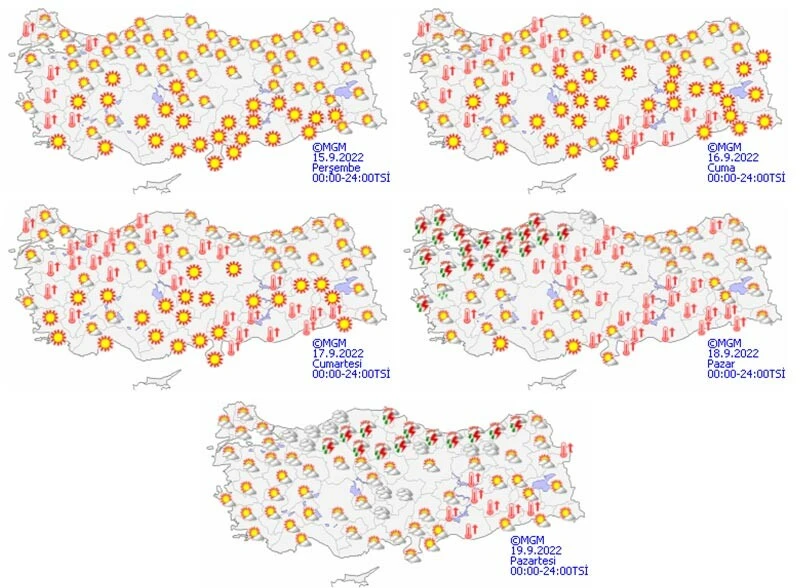 Meteoroloji ve uzmanlar uyardı: Çöl sıcakları geliyor, hasta edebilir (15 Eylül hava durumu)