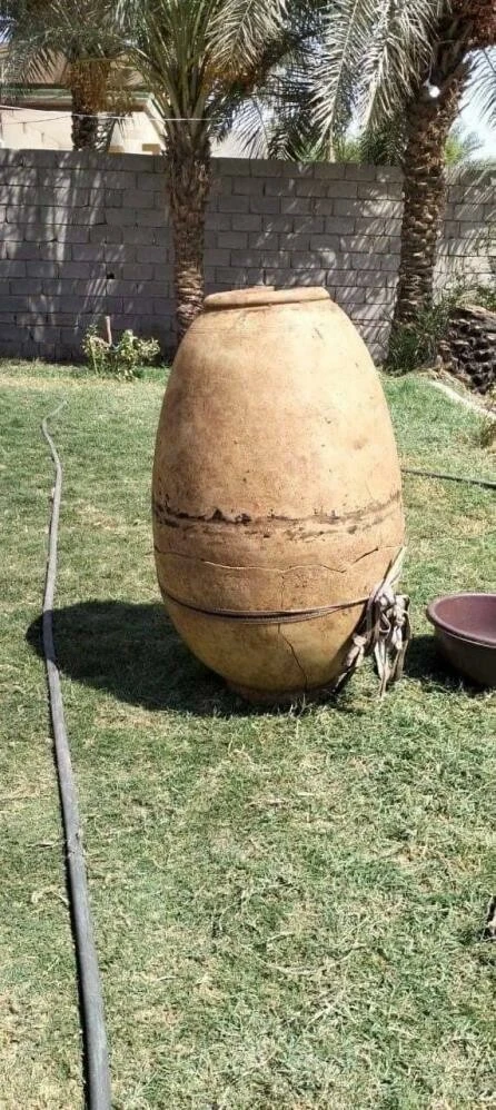 Evinin avlusunda su kuyusu kazarken buldu! Hemen ekiplere haber verdi