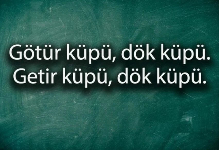 Kolay tekerlemeler; Söylemesi kolay, kısa, uzun, komik, eğlenceli, öğretici tekerlemeler