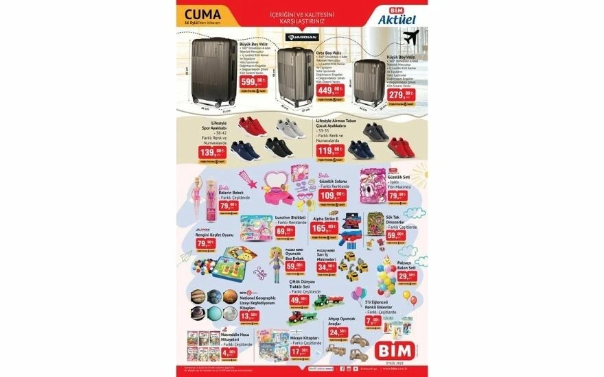 Evlilik hazırlığı yapanlar vakit kaybetmesin: Tüm Çeyiz ürünleri bugün Bim’de!