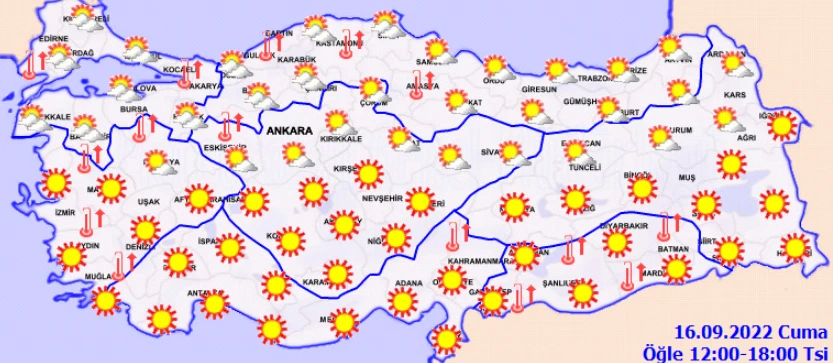 Meteoroloji uyardı! Güneşe aldanmayın kara bulutlar geri geliyor (16 Ağustos Cuma hava durumu)