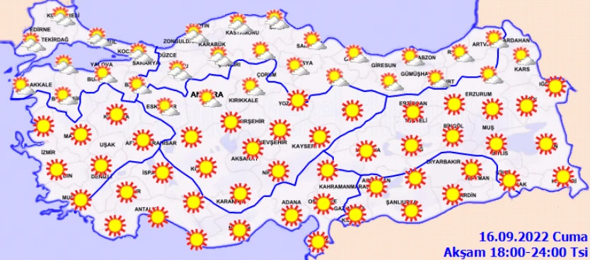Meteoroloji uyardı! Güneşe aldanmayın kara bulutlar geri geliyor (16 Ağustos Cuma hava durumu)