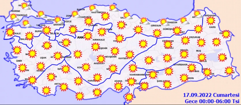 Meteoroloji uyardı! Güneşe aldanmayın kara bulutlar geri geliyor (16 Ağustos Cuma hava durumu)