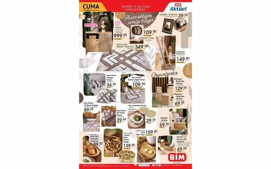 Evlilik hazırlığı yapanlar vakit kaybetmesin: Tüm Çeyiz ürünleri bugün Bim’de!