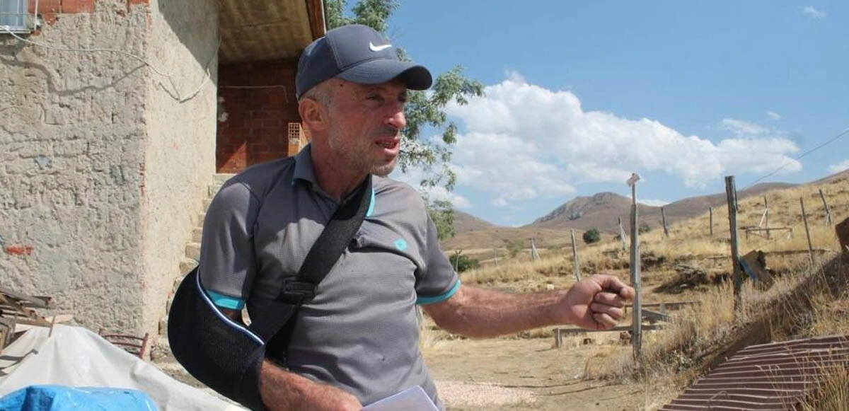 Yurt dışından tatil için memleketine geldi, arazisini görünce neye uğradığını şaşırdı