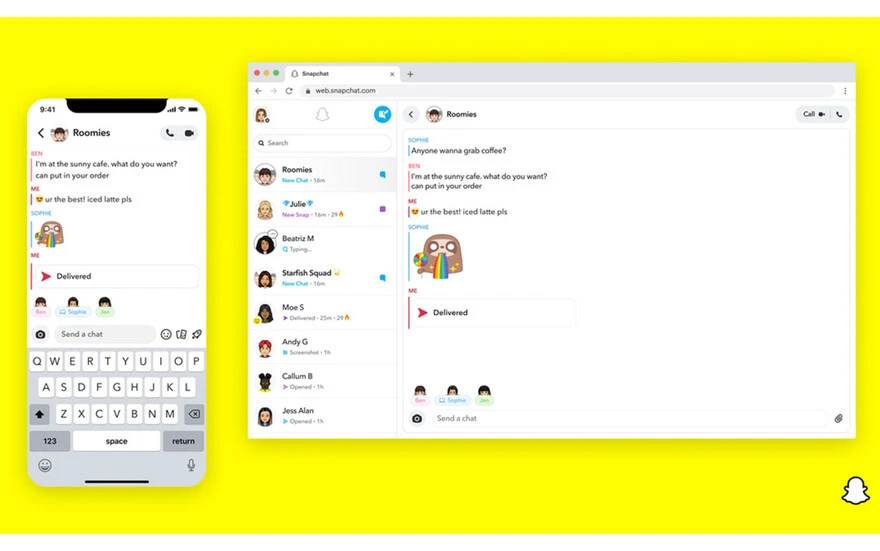 Snapchat, masaüstü sürümüyle herkesin kullanımına açıldı: Peki ücret ödemek gerekiyor mu?