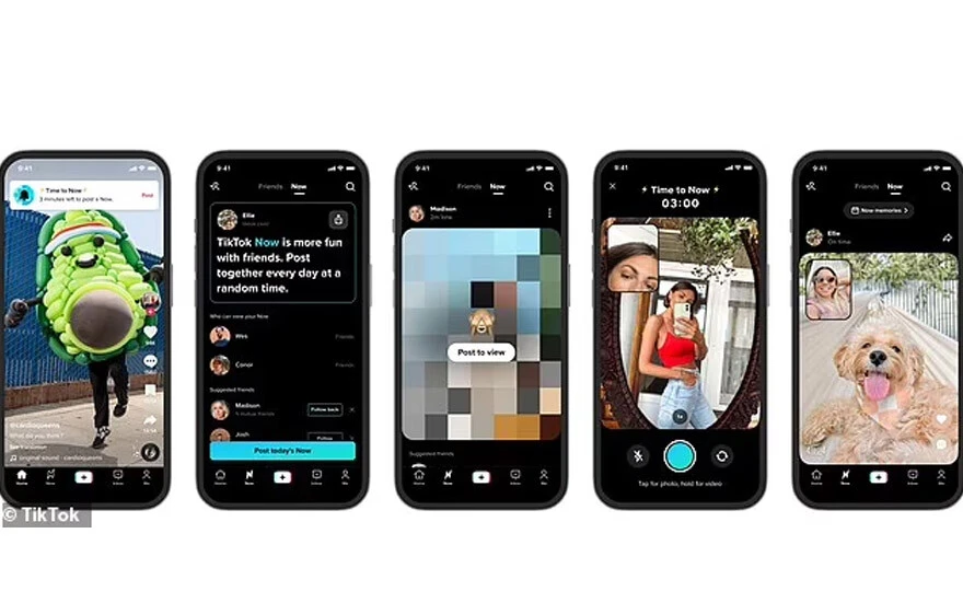 TikTok, BeReal'in özelliğini kopyaladı: Uygulamaya 'TikTok Now' isimli yenilik geldi!